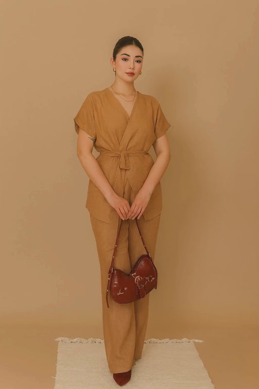 ENSMBLE SIYARA MARRON