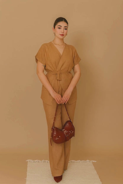 ENSMBLE SIYARA MARRON